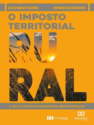 cover image of O Imposto Territorial Rural